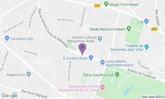 Localisation Manon Montigny