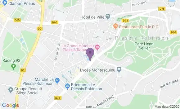 Localisation Isabelle Moutonnier