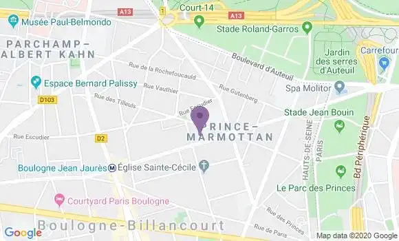Localisation Magalie Madru