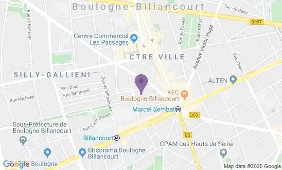 Localisation Carole Marie