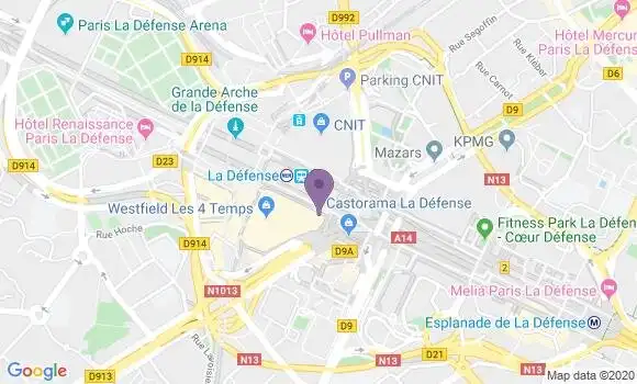 Localisation Delphine Mary
