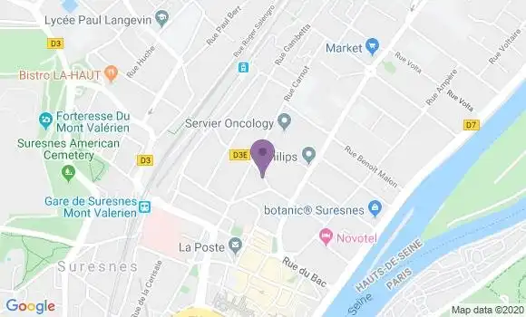 Localisation Soraya Mezzache
