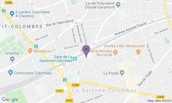 Localisation Aude Leignel