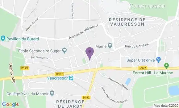 Localisation Arnaud Lemoine