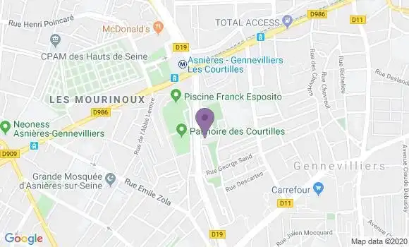 Localisation Emmanuelle Kermarrec