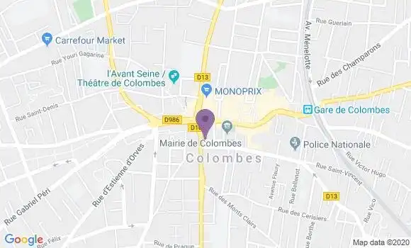Localisation Aminata Koné