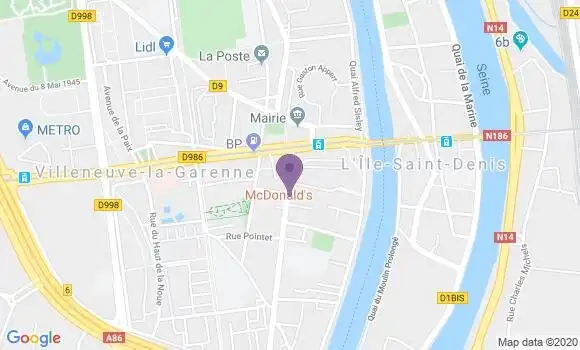 Localisation Emilie Lacaze