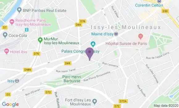 Localisation Elodie Lachaud Bourdil