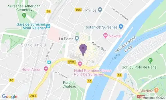 Localisation Myriam Landoas