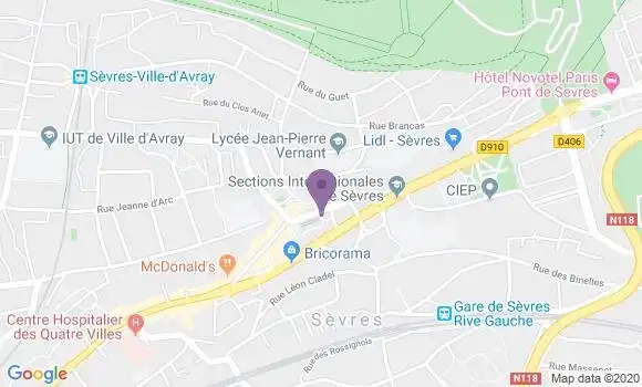 Localisation Pierre Lapegue