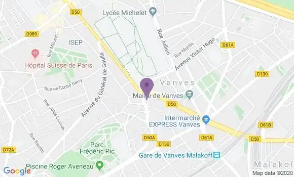 Localisation Mathilde Larroque