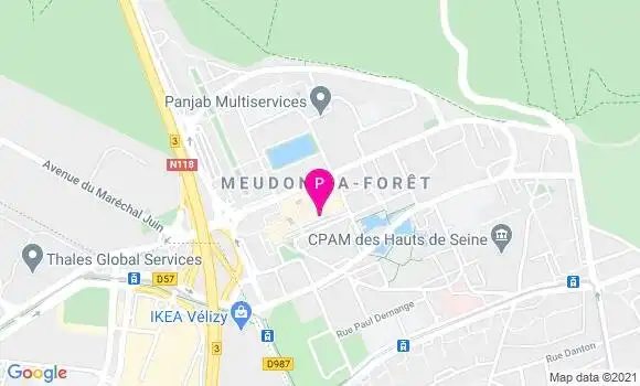 Localisation Isabelle Guedj
