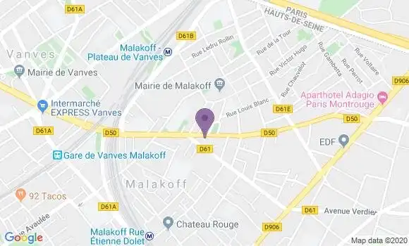 Localisation Katia Guette