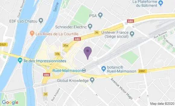 Localisation Laure Guillemot