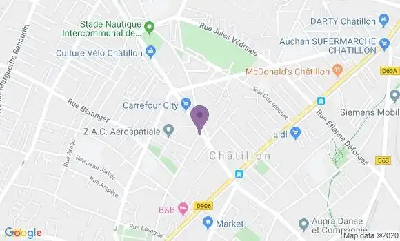 Localisation Arnaud Gallet