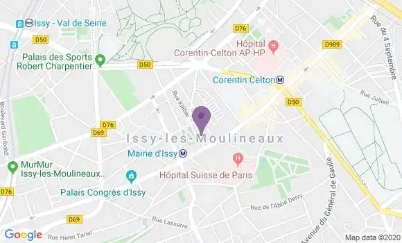 Localisation Géraldine Gard