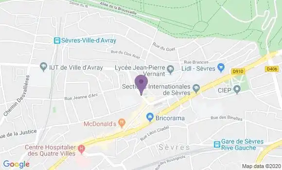 Localisation Tiphaine Gasnier
