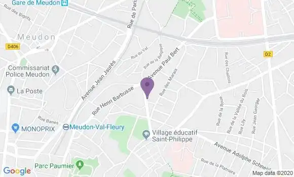 Localisation Arnaud Grante