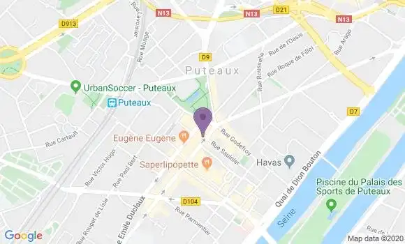 Localisation Déborah Dukan