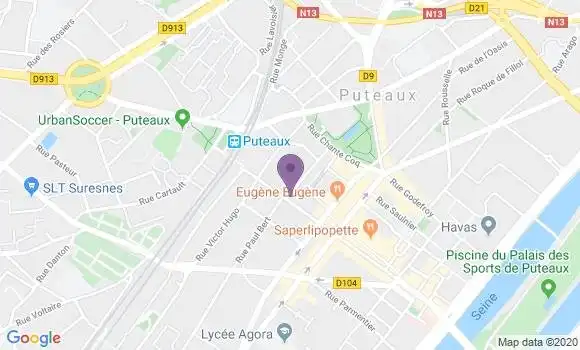 Localisation Fabiola Fruchaud
