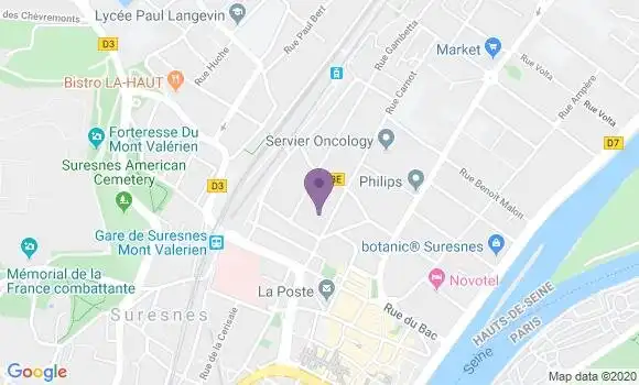 Localisation Sophie Delmas