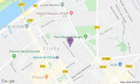 Localisation Eric Douillet