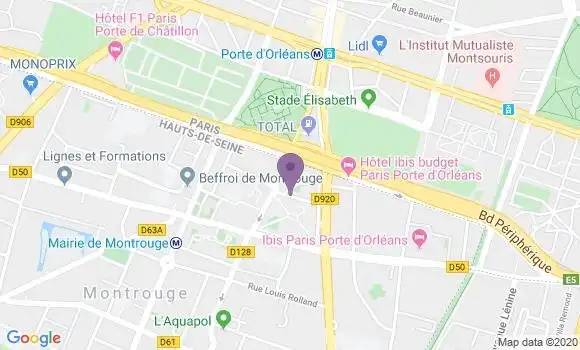 Localisation Alexandra Corne