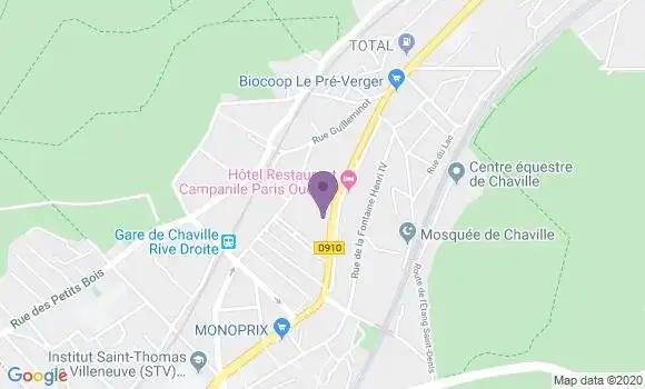Localisation Ludivine Cousyn