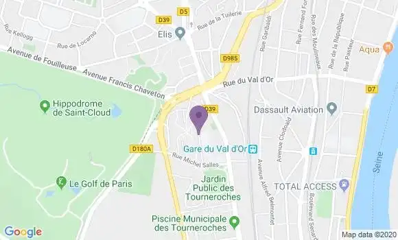 Localisation Yannick Davanne