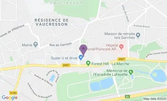 Localisation Bertrand Chaudenson