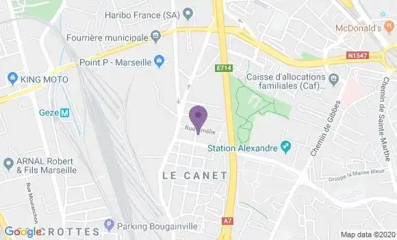 Localisation Romain Olive