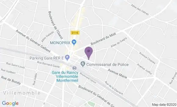 Localisation Jérôme Brunet