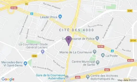 Localisation Audrey Caplin