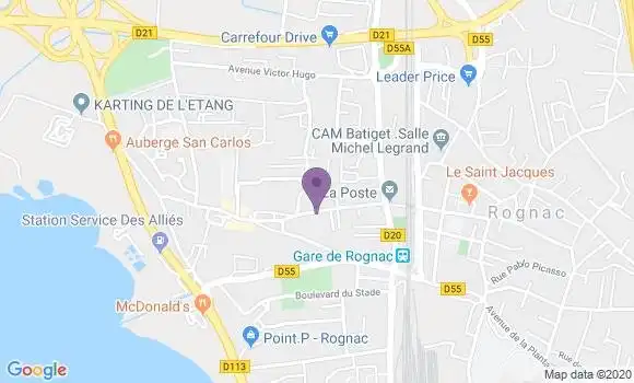 Localisation Marine Olivier