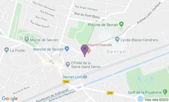 Localisation Sandrine Bonzom Buisson