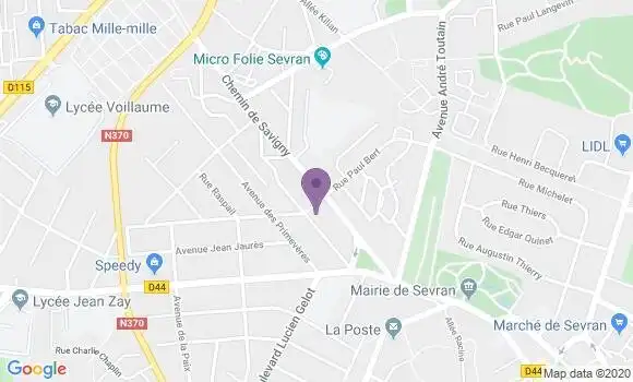 Localisation Gaëlle Borie