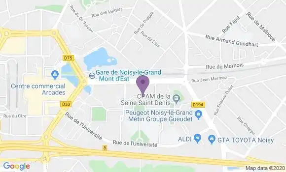 Localisation Souâd Wahoud
