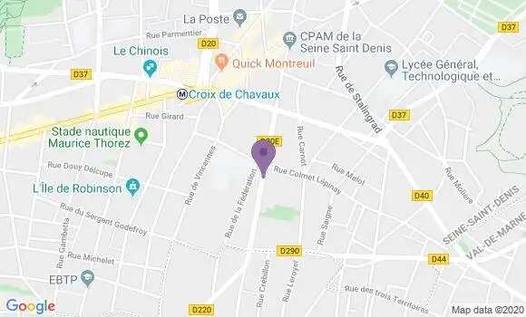 Localisation Marie Laure Arondel Duriaud