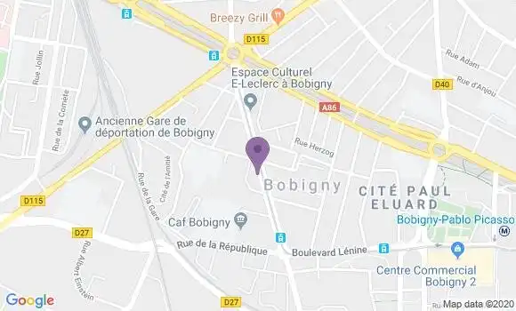 Localisation Moustapha Seck