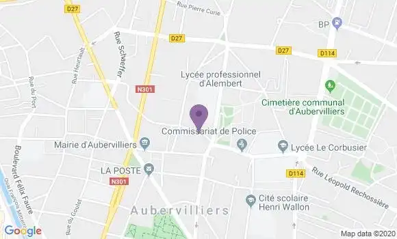 Localisation Mathieu Tillet
