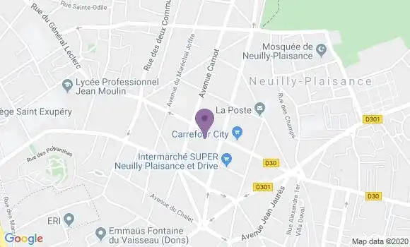 Localisation Johanna Politi