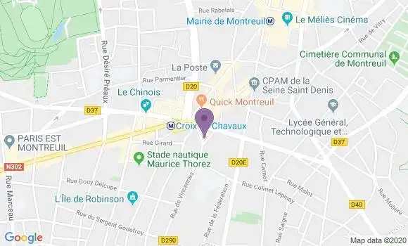 Localisation Arnaud Recondo