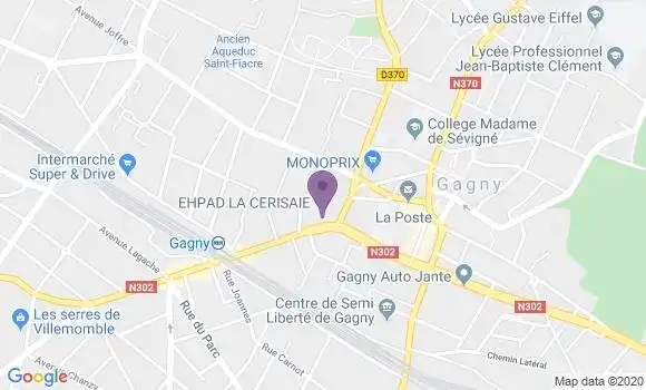 Localisation Elodie Rigor