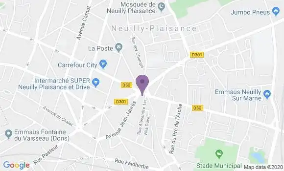 Localisation Jessica Notorio