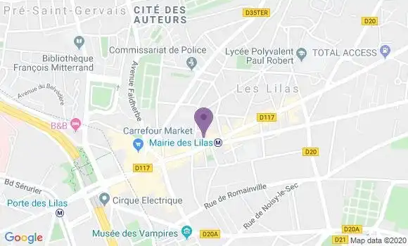 Localisation Caroline Oks