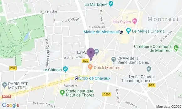 Localisation Christophe Kuntic