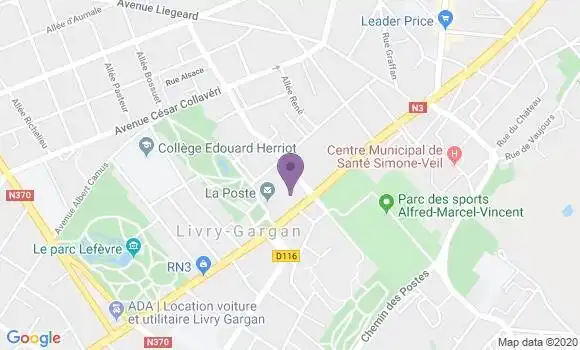Localisation Laureen Martin