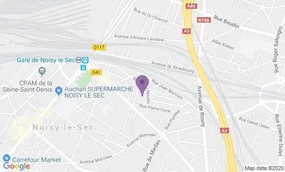 Localisation René Finel