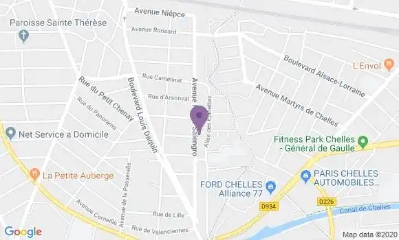 Localisation Marie Laure Gonnet