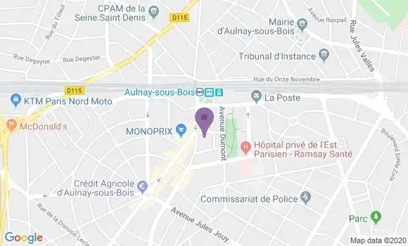 Localisation Hugues Hagry